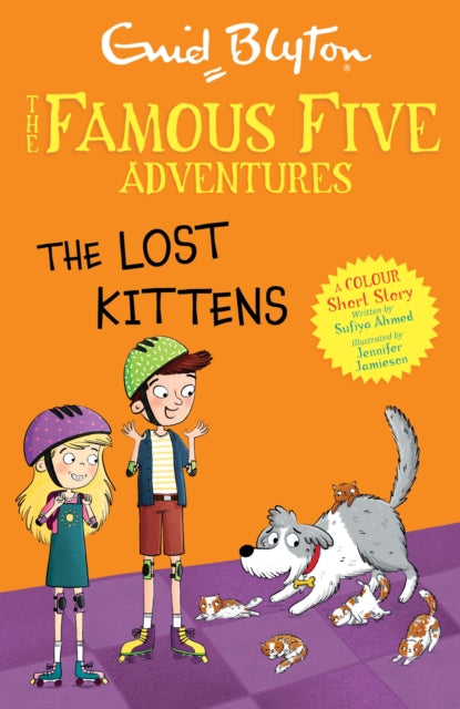 9781444982947, Famous Five Colour Short Stories: The Lost Kittens