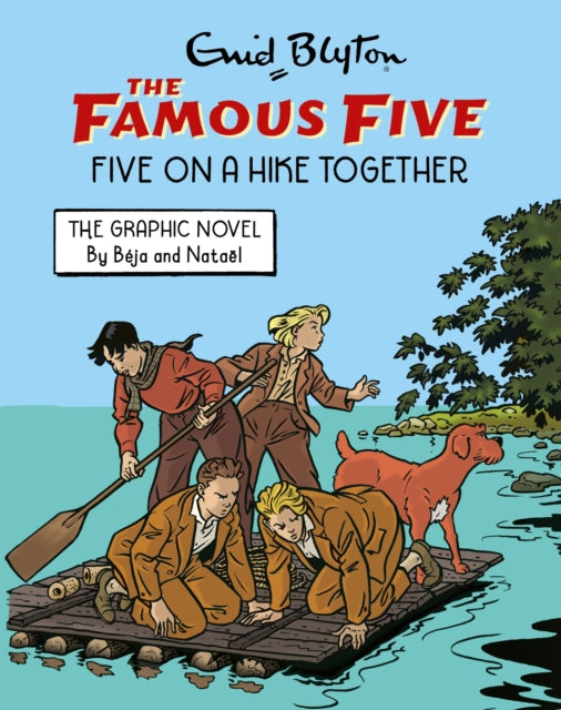 9781444984422, Famous Five Graphic Novel: Five on a Hike Together : Book 7