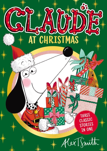 9781444984484, Claude At Christmas : Three Stories In One!