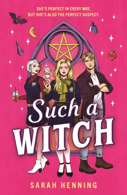 9781444986341, Such a Witch : A bewitching romance with just a dash of murder