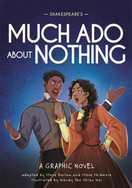 9781445180106-Classics in Graphics: Shakespeare's Much Ado About Nothing : A Graphic Novel