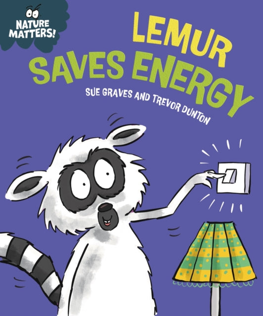 9781445186719, Nature Matters: Lemur Saves Energy