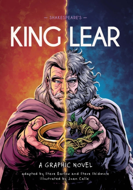9781445190266, Classics in Graphics: Shakespeare's King Lear : A Graphic Novel
