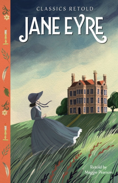 9781445197593, Classics Retold: Jane Eyre