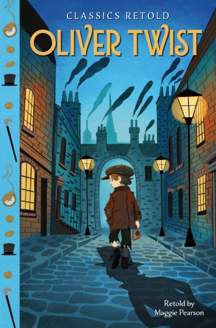 9781445197685, Classics Retold: Oliver Twist