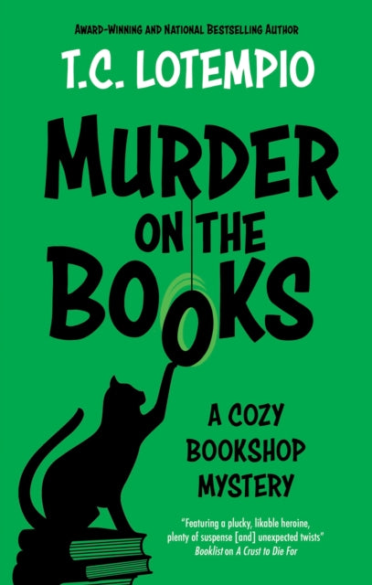 9781448315260, Murder on the Books