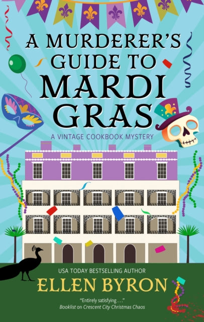 9781448320011, A Murderer's Guide to Mardi Gras