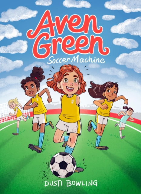 9781454941835-Aven Green Soccer Machine : Volume 4