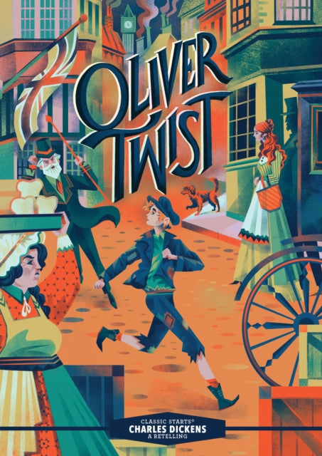 9781454942382-Classic Startsr: Oliver Twist