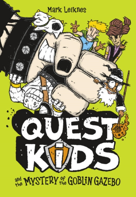 9781454946328-Quest Kids and the Mystery of the Goblin Gazebo