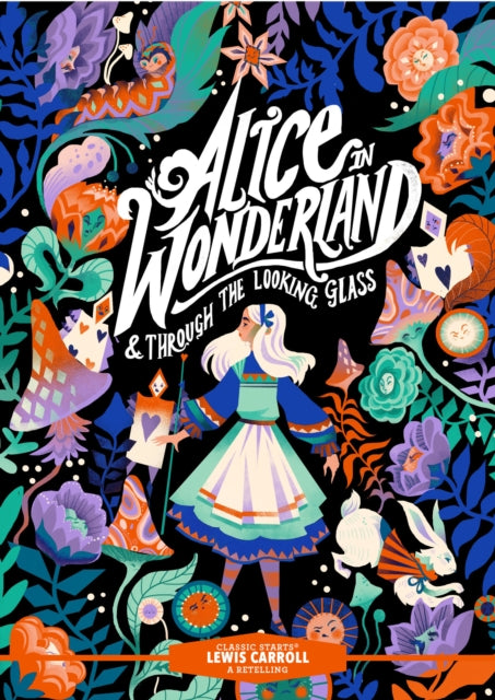 9781454948377-Classic Startsr: Alice in Wonderland & Through the Looking-Glass