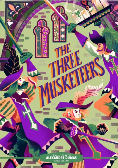 9781454948384-Classic Startsr: The Three Musketeers