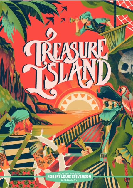 9781454948407-Classic Startsr: Treasure Island