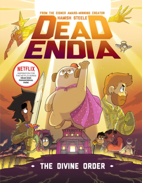 9781454949022-DeadEndia: The Divine Order : Volume 3