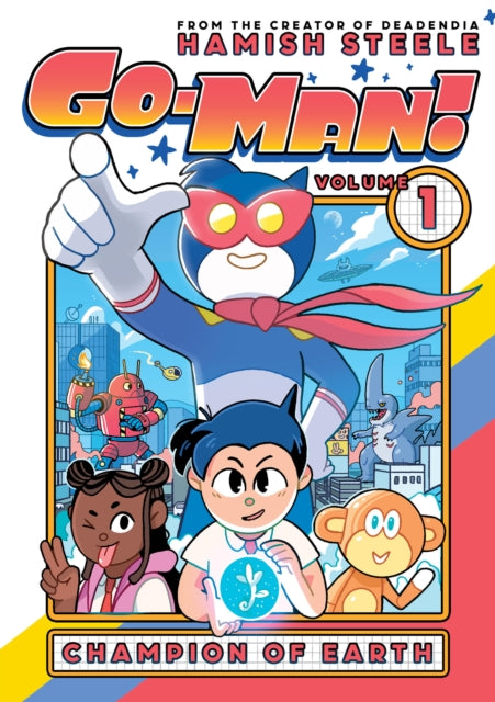 9781454955030, Go-Man: Champion of Earth