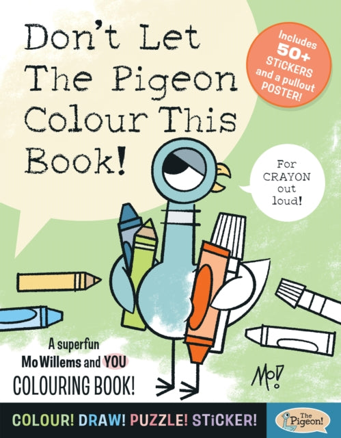 9781454961932-Don't Let The Pigeon Colour This Book!