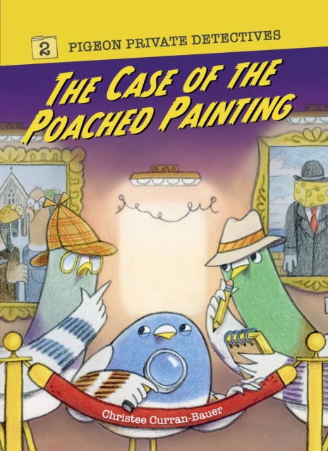 9781454966517, The Case of the Poached Painting