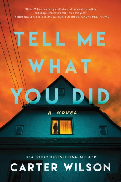 9781464226229-Tell Me What You Did : A Novel