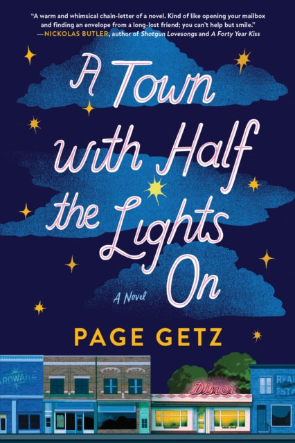 9781464226960-A Town with Half the Lights On : A Novel