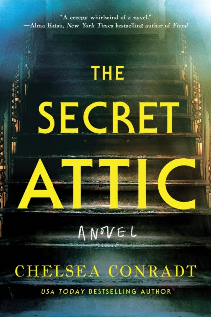 9781464229190, The Secret Attic : A novel