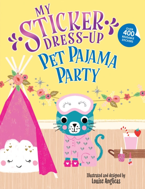 9781464230721, My Sticker Dress-Up: Pet Pajama Party!