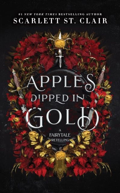 9781464231582-Apples Dipped in Gold : A Dark Fae Romance Adult Fantasy from the Author of Hades x Persephone