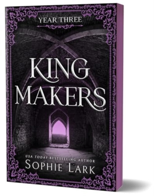 9781464233876-Kingmakers Year Three : A Spicy Dark College Bully Romance (Kingmakers Book 3)
