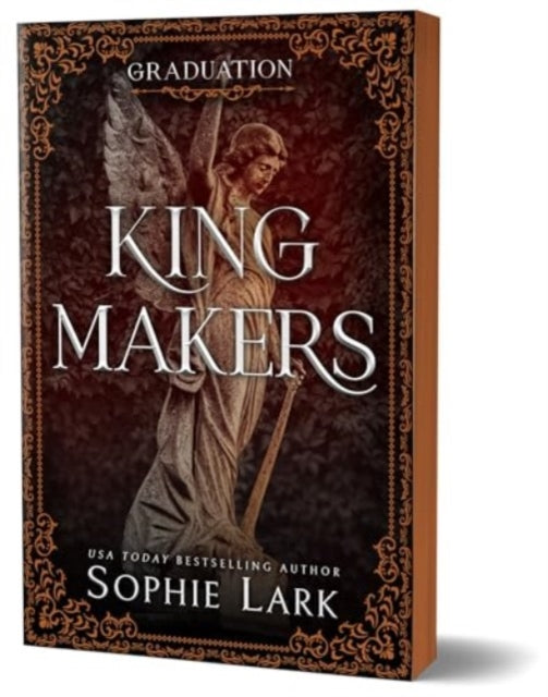 9781464233890-Kingmakers Graduation : A Spicy Dark College Mafia Romance (Kingmakers Book 5)