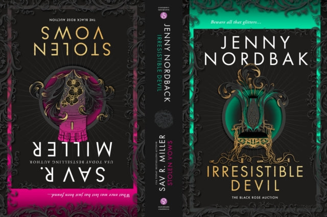9781464234040-Stolen Vows & Irresistible Devil : Books 3 & 4 in the Dark Romance Fairy Tale Retelling Series (Black Rose Auction Book 3 & 4)