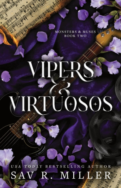 9781464234156-Vipers and Virtuosos : A Dark and Spicy Rockstar Romance Based on Orpheus and Eurydice