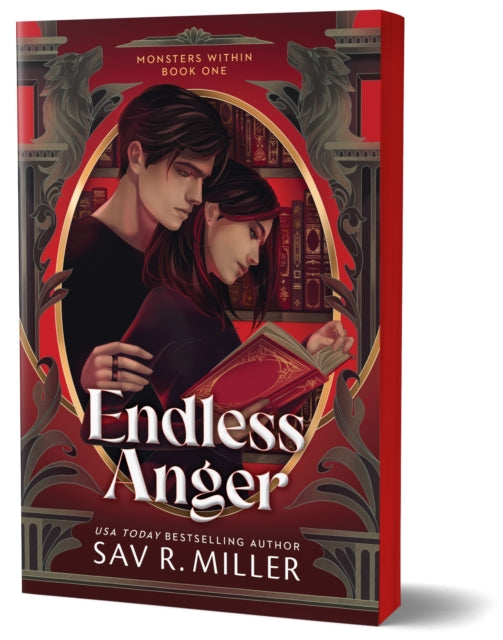 9781464234200, Endless Anger : A Dark College Romance from the Author of Monsters & Muses (Monsters Within Book 1)