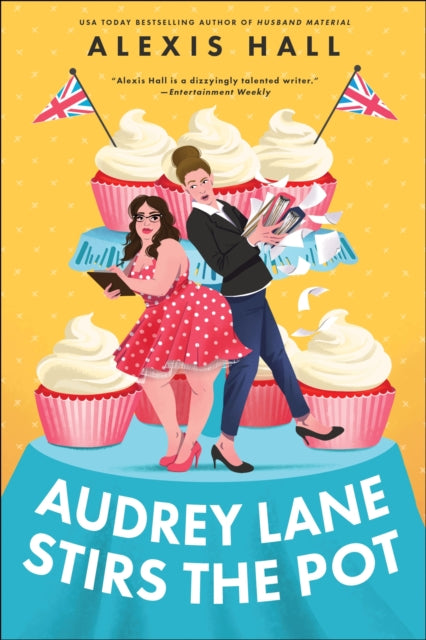 9781464238420, Audrey Lane Stirs the Pot : A Queer Grumpy x Sunshine Romance from the Author of Boyfriend Material (Winner Bakes All Book 3)