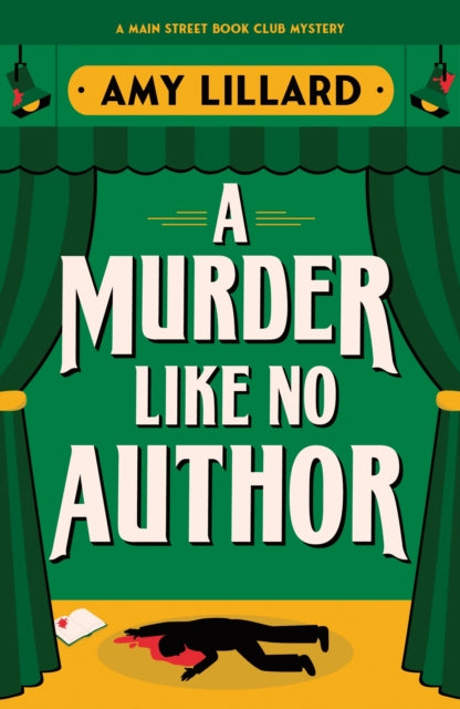 9781464242625-A Murder Like No Author : A Cosy Crime Murder Mystery Set in a Small Town