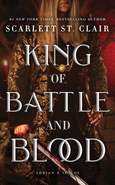 9781464245480-King of Battle and Blood : A Dark & Steamy Vampire Romance for Romantasy Lovers