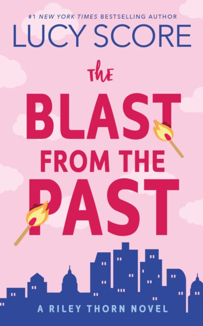 9781464249112-The Blast from the Past : A Paranormal Murder Mystery & Contemporary Romance (Riley Thorn Book 3)