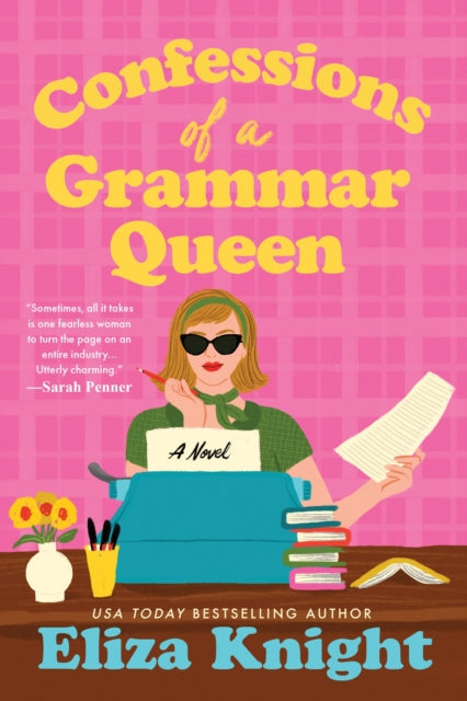 9781464251788-Confessions of a Grammar Queen : A 1960s New York Historical Fiction Novel from the Author of The Mayfair Bookshop