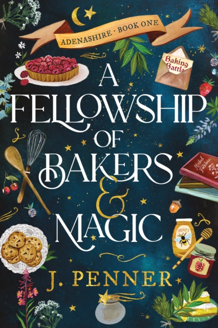 9781464252358-A Fellowship of Bakers & Magic : A Charming Cosy Fantasy Bake-Off