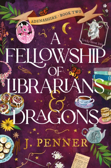 9781464252372-A Fellowship of Librarians & Dragons : A Charming Cosy Fantasy Adventure (Adenashire Book 2)