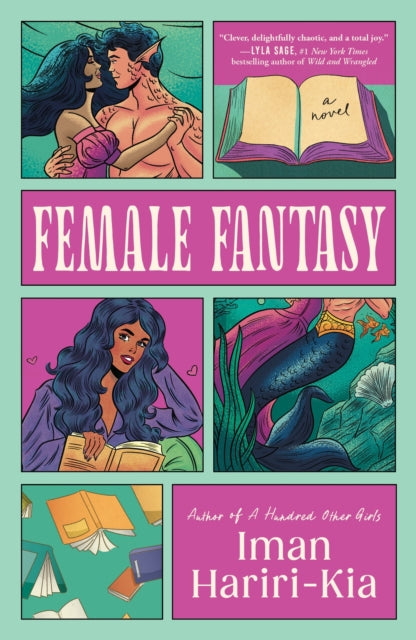 9781464258244, Female Fantasy : A Spicy Contemporary Romance for Fans of Bookish Reads