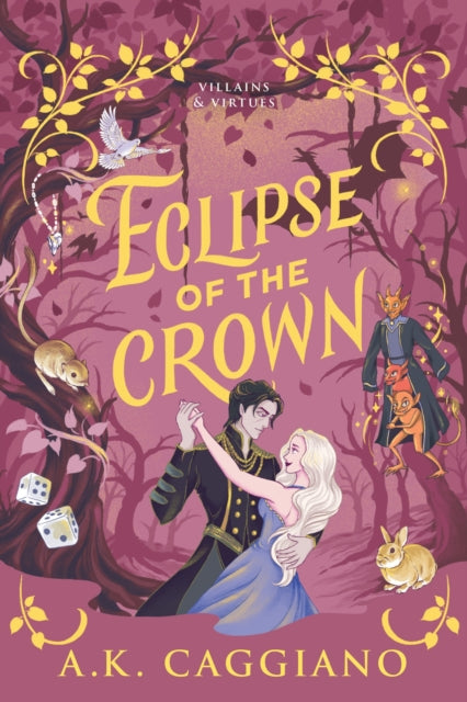 9781464259791, Eclipse of the Crown : A Cosy Enemies to Lovers Romantasy Adventure (Villains & Virtues Book 3)