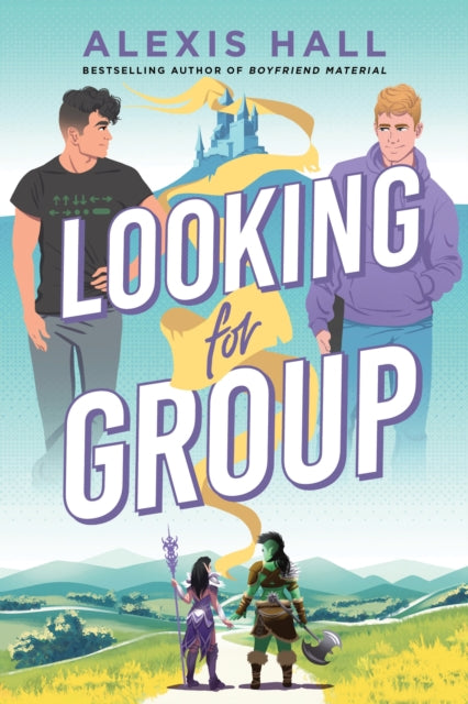 9781464265532, Looking for Group : An MM Gaming Romance from the Author of Boyfriend Material and Husband Material