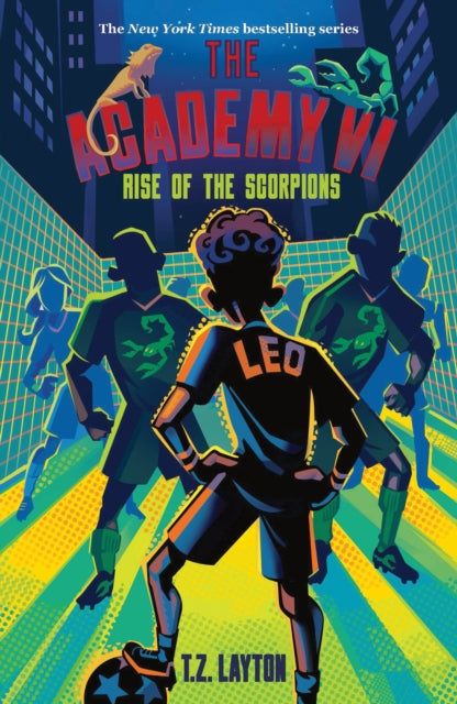 9781464268847, The Academy VI: Rise of the Scorpions : A Fun-Filled Football Adventure (The Academy Series Book 6)