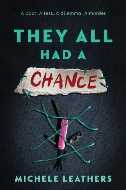 9781464274169, They All Had a Chance : The Fourth in a Riveting Young Adult Thriller Series (They All Had a Reason Book 4)