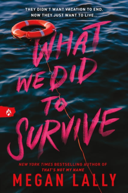 9781464299872, What We Did to Survive : The Brand New YA Thriller from the New York Times Bestselling Author of That's Not My Name