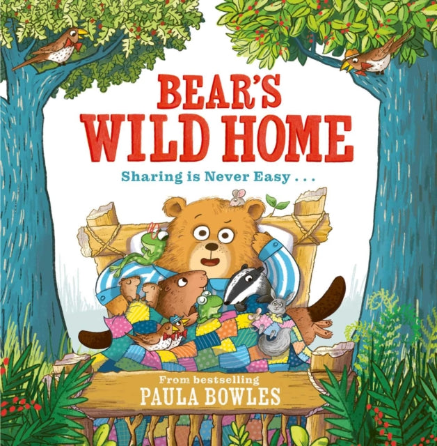 9781471191800, Bear's Wild Home