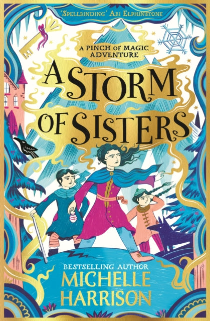 9781471197659-A Storm of Sisters : A wintry magical adventure to curl up with this Christmas