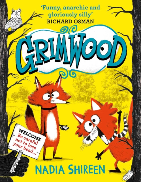 9781471199318-Grimwood : Laugh your head off with the funniest new series of the year