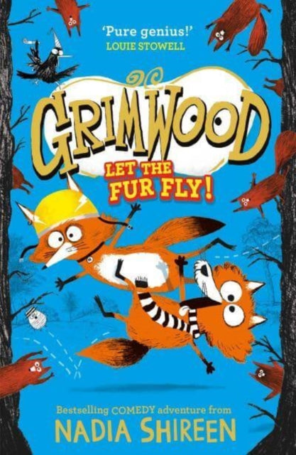 9781471199349-Grimwood: Let the Fur Fly! : the brand new wildly funny adventure - laugh your head off!