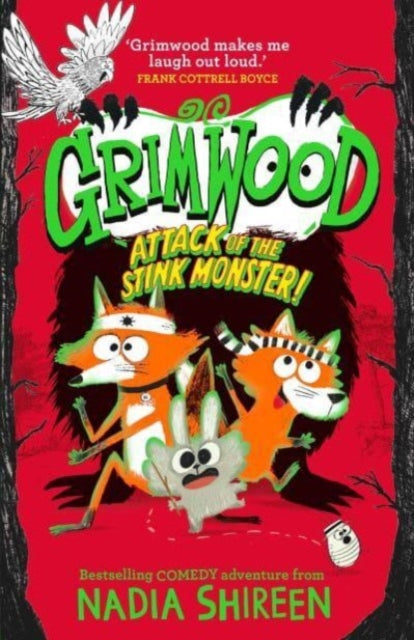 9781471199363-Grimwood: Attack of the Stink Monster! : The funniest book you'll read this Easter! Volume 3