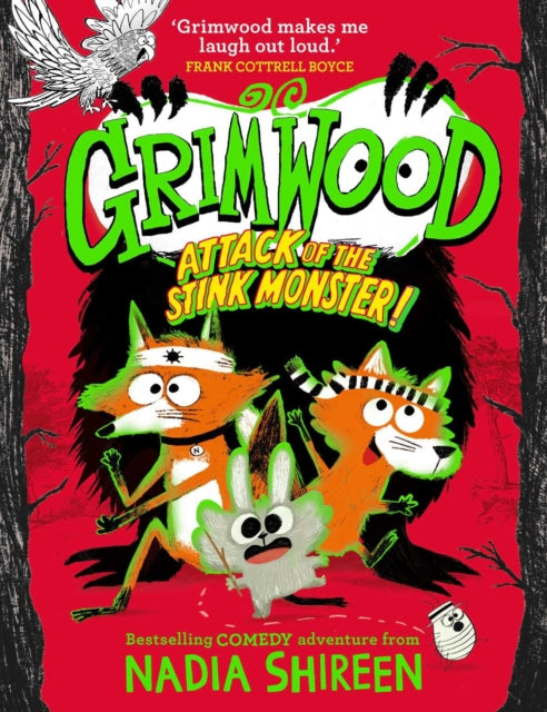 9781471199370-Grimwood: Attack of the Stink Monster! : The funniest book you'll read this winter! Volume 3
